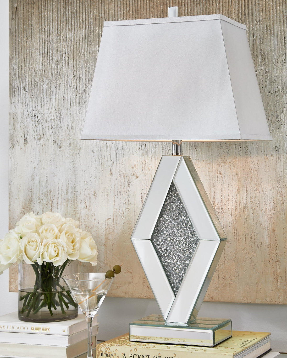 Prunella Table Lamp - Half Price Furniture