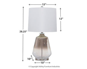 Jaslyn Table Lamp - Half Price Furniture