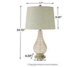 Latoya Table Lamp - Half Price Furniture