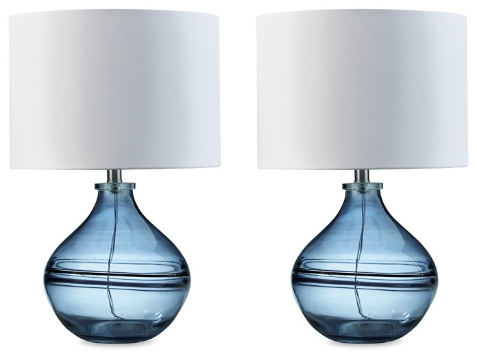 Lemmitt Lamp Set Half Price Furniture