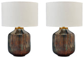 Jadstow Lamp Set Half Price Furniture