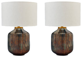 Jadstow Lamp Set Half Price Furniture