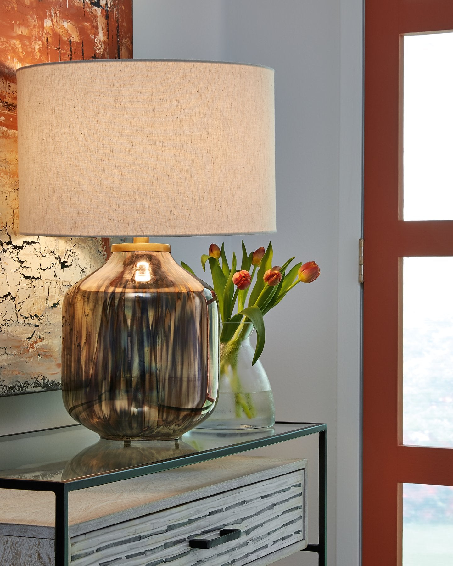 Jadstow Table Lamp - Half Price Furniture