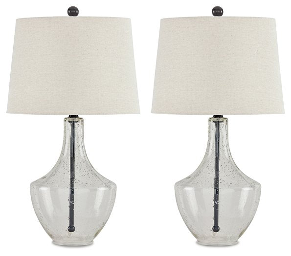 Gregsby Table Lamp (Set of 2) Half Price Furniture