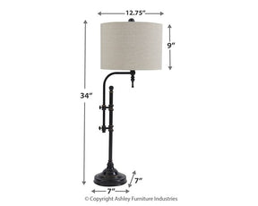 Anemoon Table Lamp - Half Price Furniture