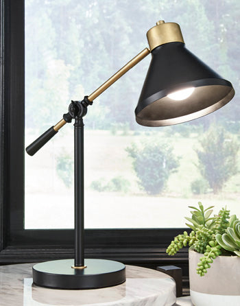 Garville Desk Lamp - Half Price Furniture