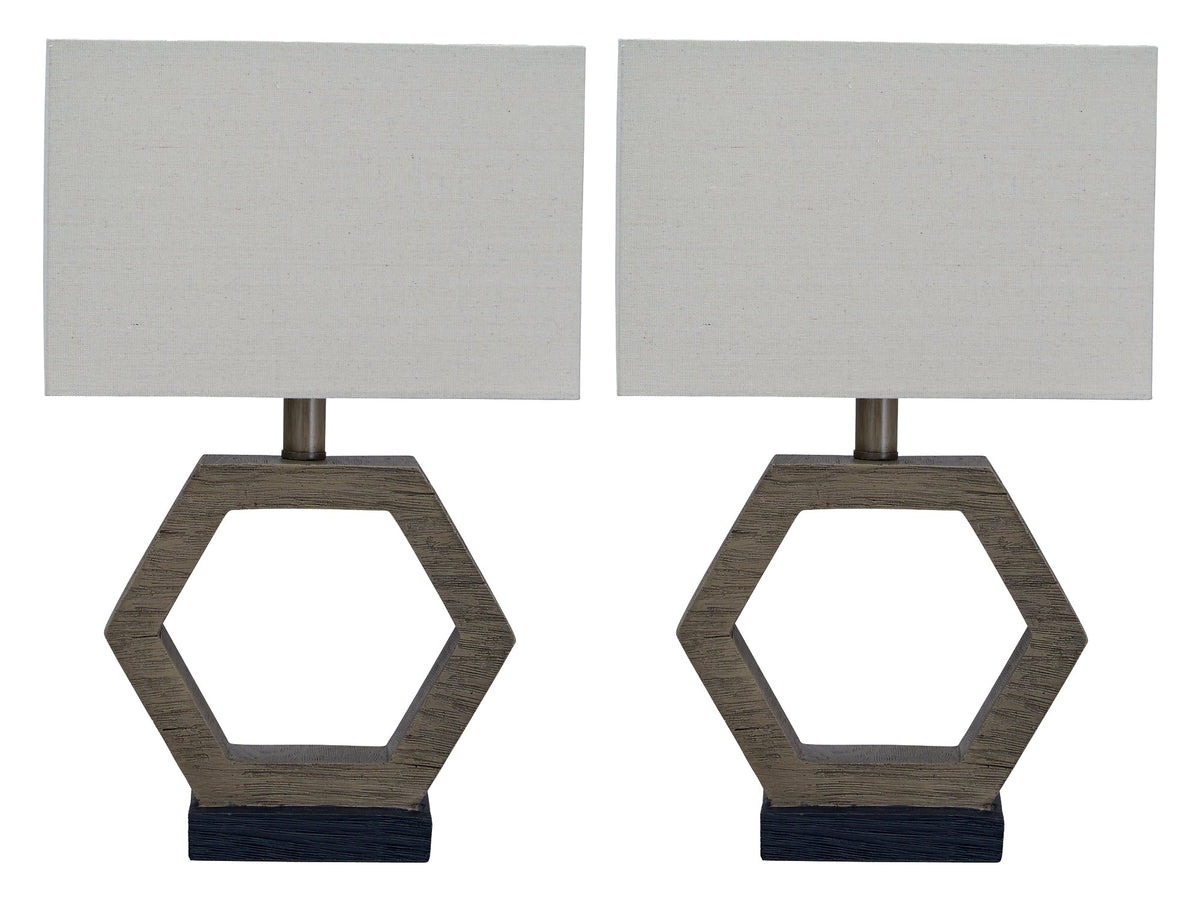 Marilu Lamp Set  Half Price Furniture