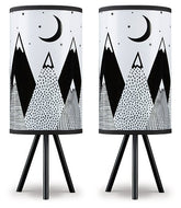 Manu Lamp Set Half Price Furniture