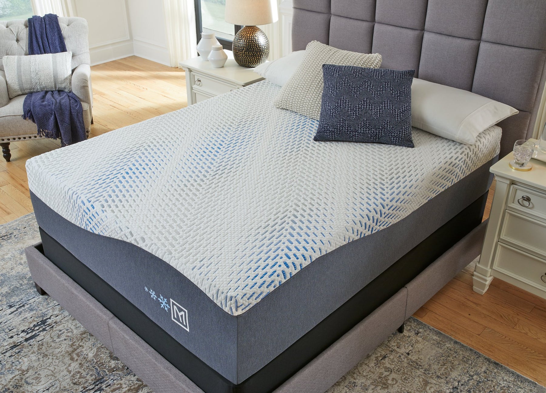 Millennium Luxury Gel Memory Foam Mattress - Half Price Furniture