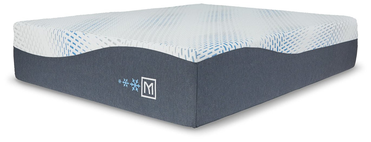 Millennium Luxury Gel Memory Foam Mattress and Base Set - Half Price Furniture