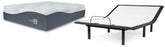 Millennium Luxury Gel Memory Foam Mattress and Base Set  Half Price Furniture