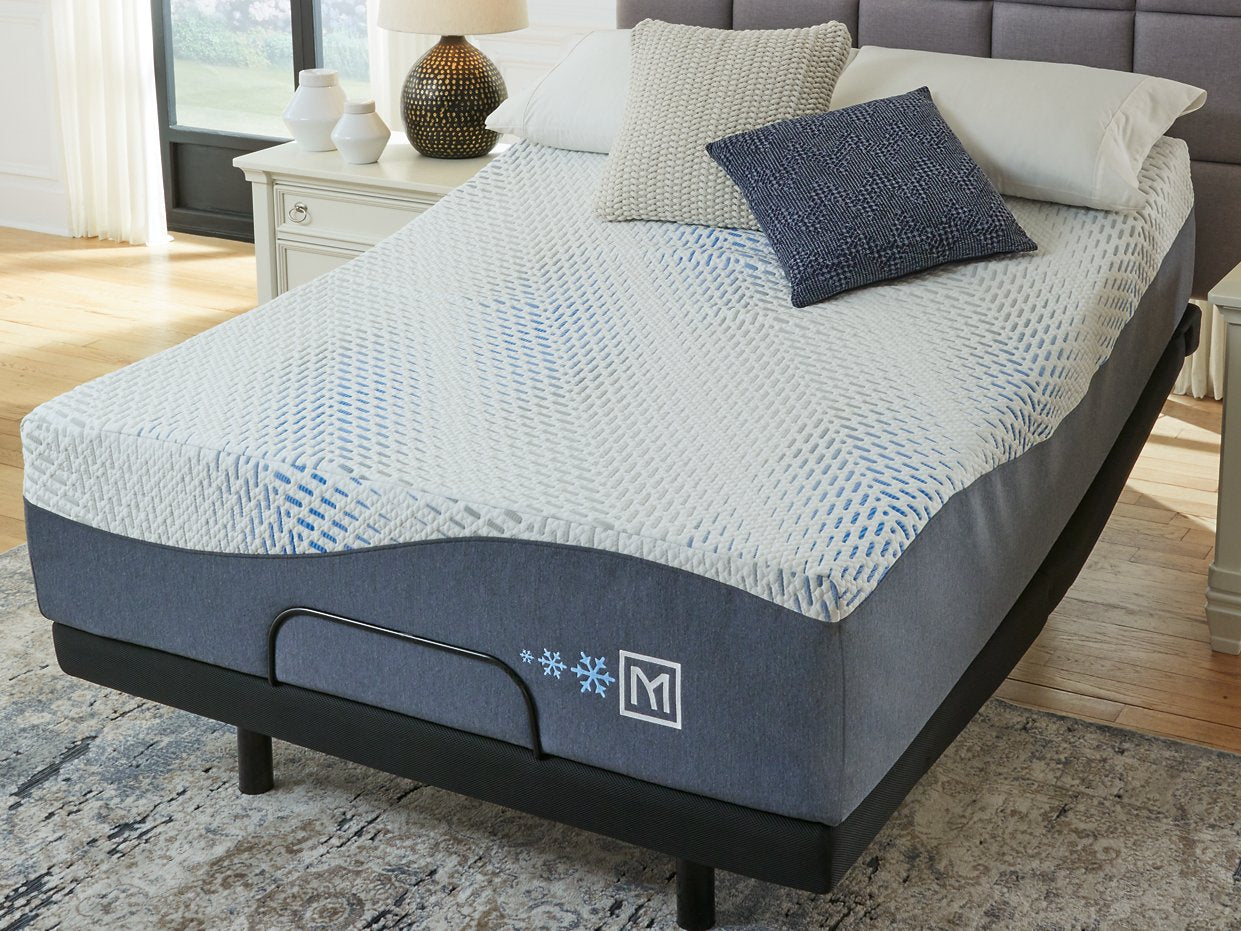 Millennium Luxury Gel Latex and Memory Foam Mattress and Base Set - Half Price Furniture