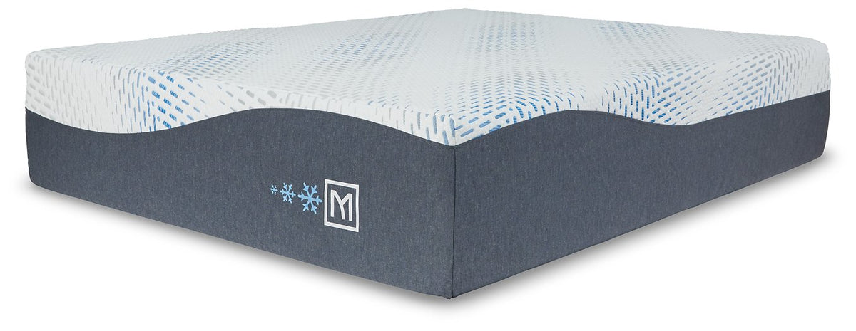 Millennium Cushion Firm Gel Memory Foam Hybrid Mattress and Base Set - Half Price Furniture
