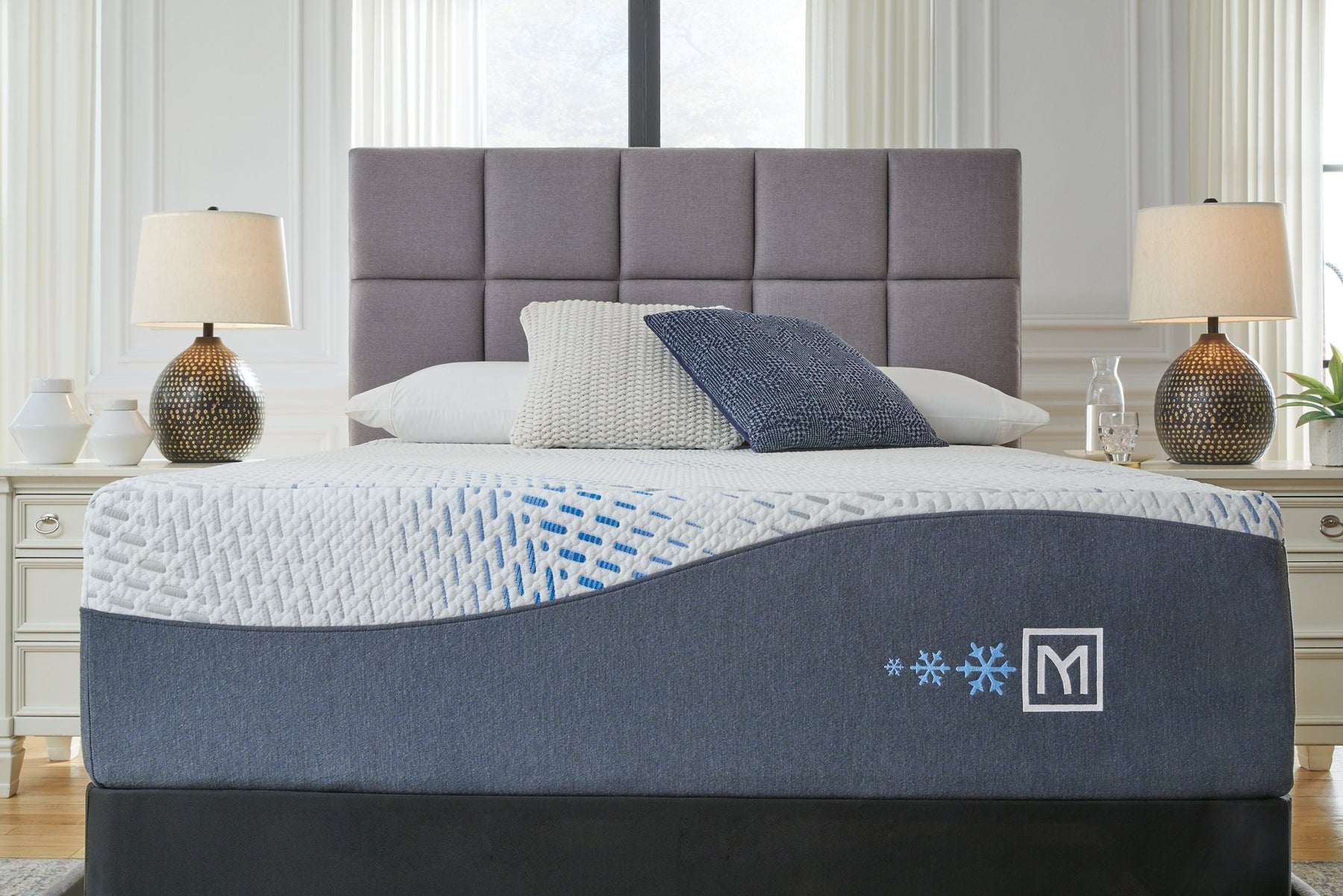 Millennium Luxury Plush Gel Latex Hybrid Mattress - Half Price Furniture