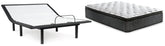 Ultra Luxury ET with Memory Foam Mattress and Base Set Half Price Furniture