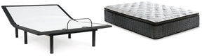 Ultra Luxury ET with Memory Foam Mattress and Base Set - Half Price Furniture
