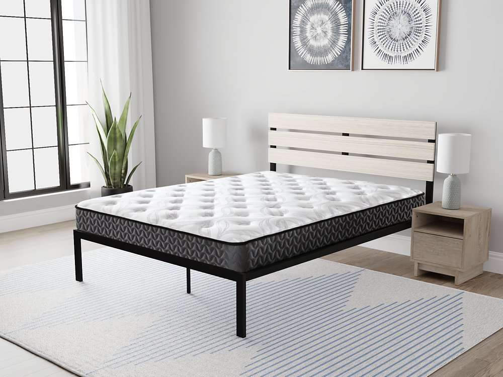 8 Inch Bonnell Hybrid Mattress - Half Price Furniture