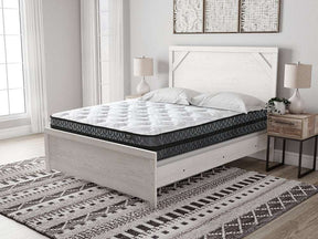 10 Inch Pocketed Hybrid Mattress - Half Price Furniture