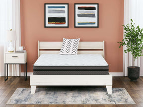 10 Inch Pocketed Hybrid Mattress - Half Price Furniture