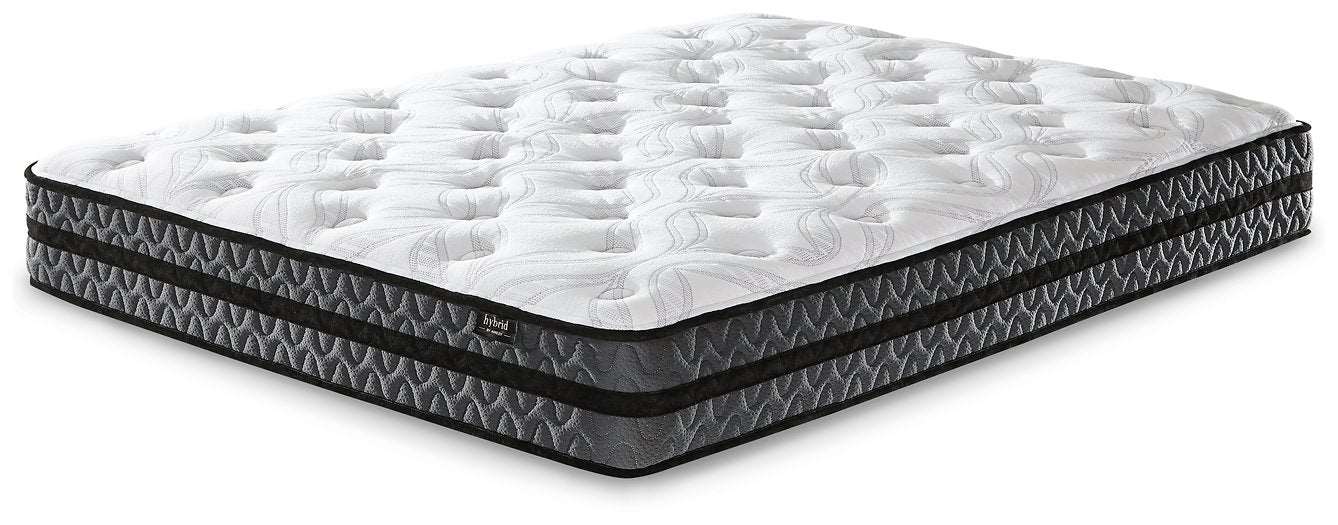 10 Inch Pocketed Hybrid Mattress - Half Price Furniture