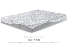 8 Inch Memory Foam Mattress - Half Price Furniture