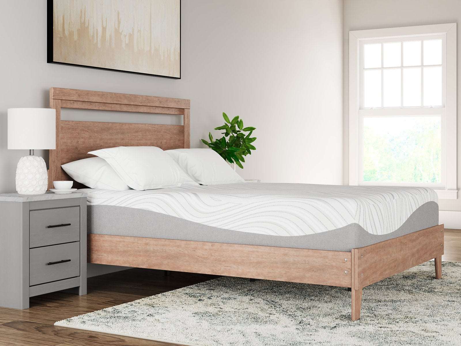 12 Inch Memory Foam Mattress - Half Price Furniture