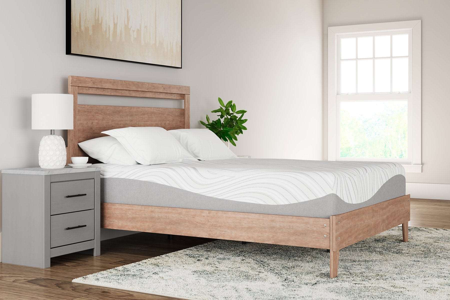 12 Inch Memory Foam Mattress - Half Price Furniture