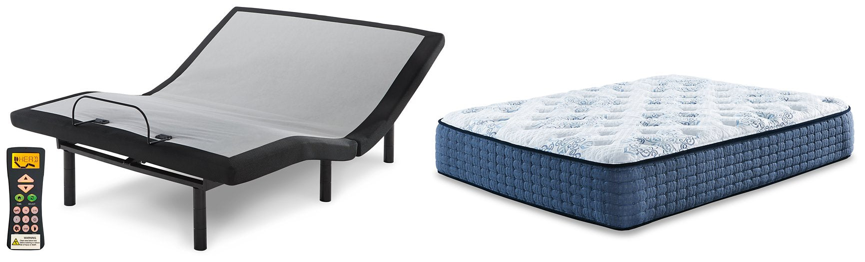 Mt Dana Plush Mattress Set Half Price Furniture