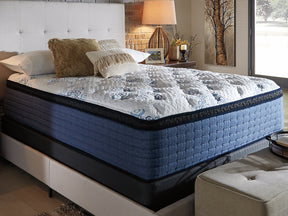 Mt Dana Euro Top Mattress Set - Half Price Furniture