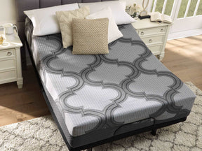 12 Inch Ashley Hybrid Mattress - Half Price Furniture