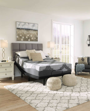 12 Inch Ashley Hybrid Mattress Set - Half Price Furniture