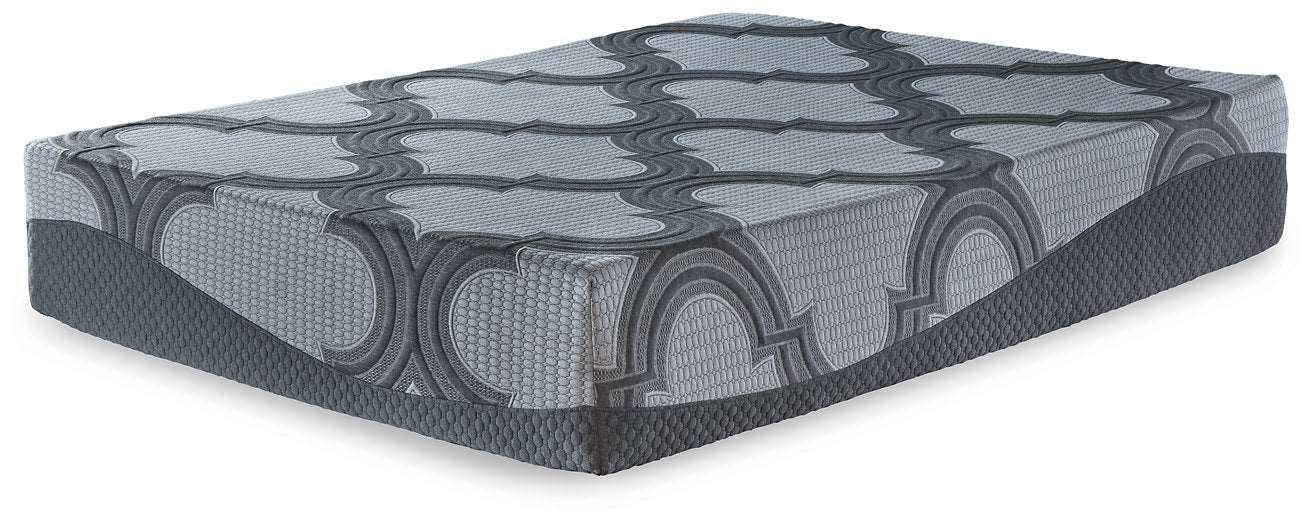 12 Inch Ashley Hybrid Mattress Set - Half Price Furniture