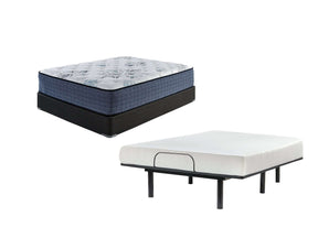 12 Inch Ashley Hybrid Mattress Set - Half Price Furniture