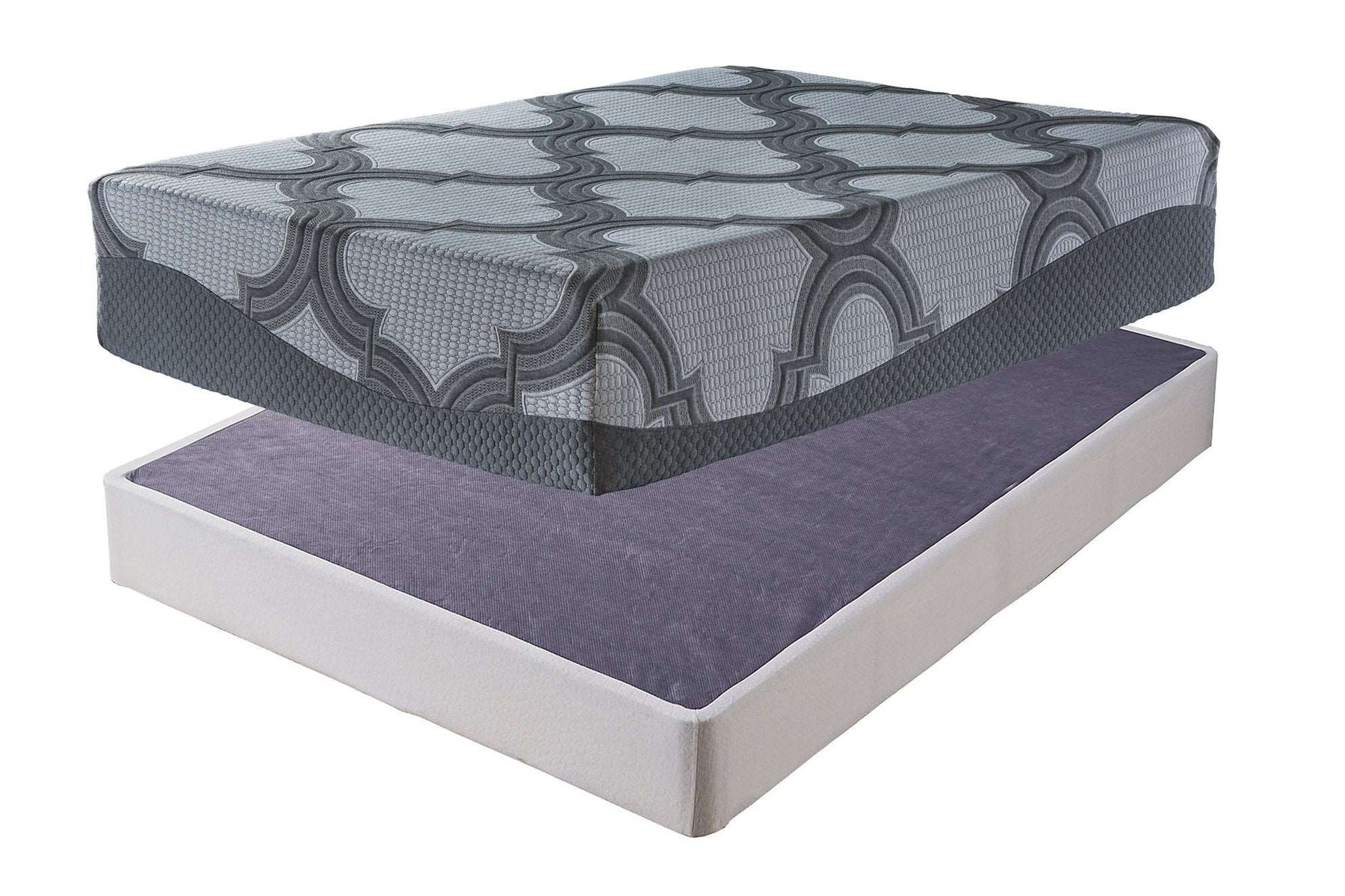 14 Inch Ashley Hybrid Mattress Set - Half Price Furniture