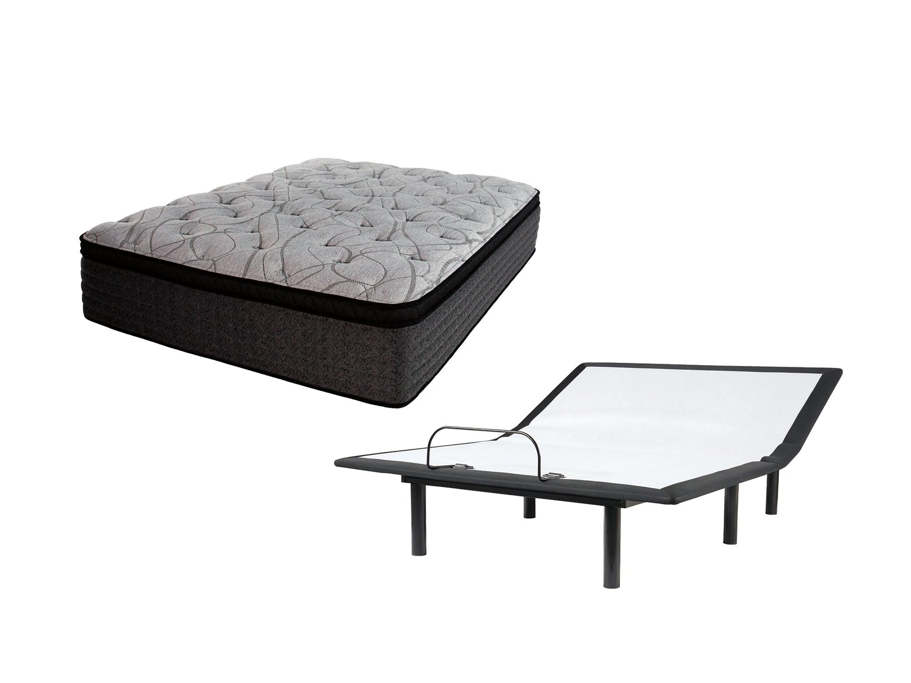 Hybrid 1600 Mattress Set - Half Price Furniture