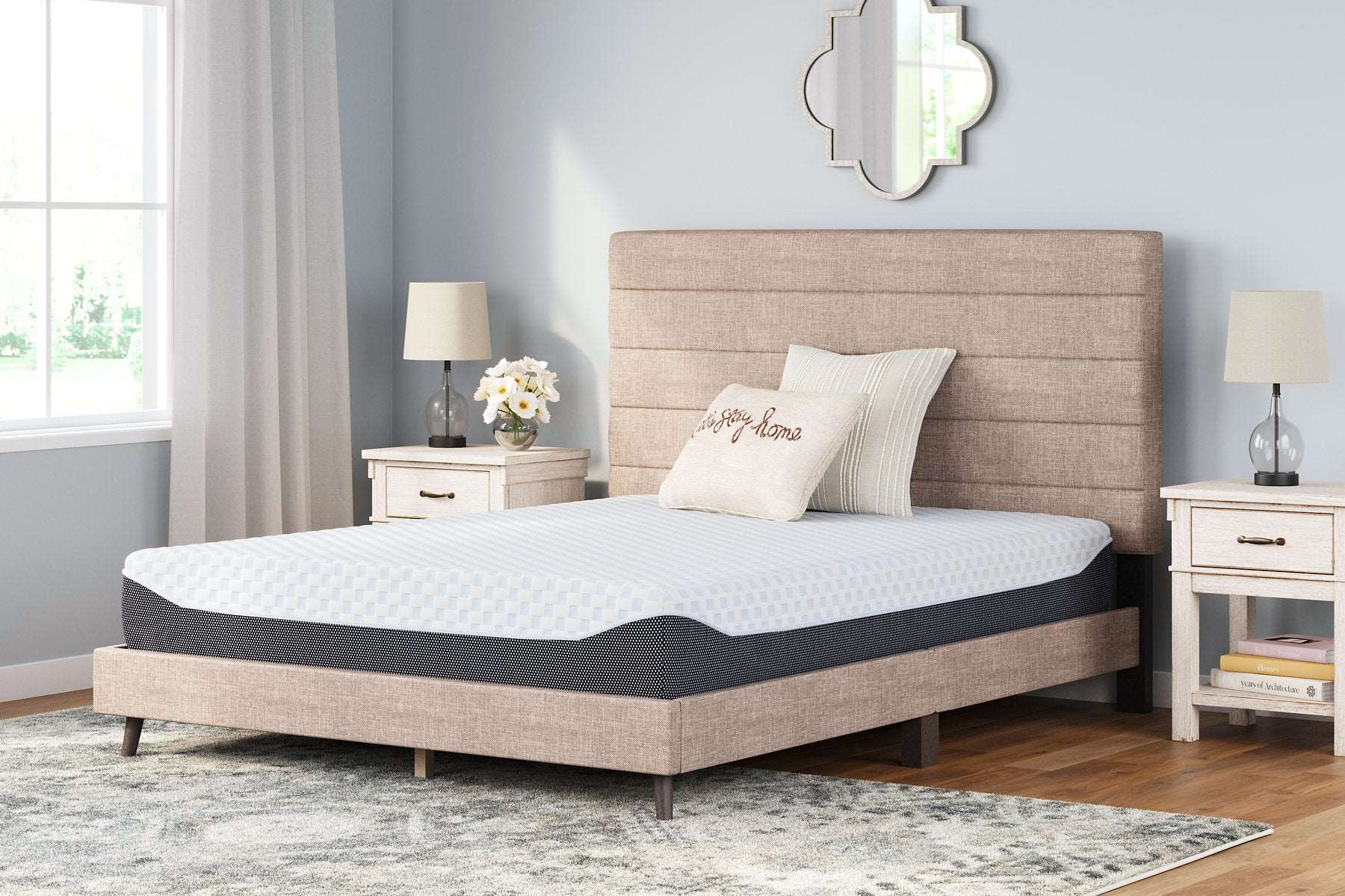 10 Inch Chime Elite Memory Foam Mattress in a box - Half Price Furniture