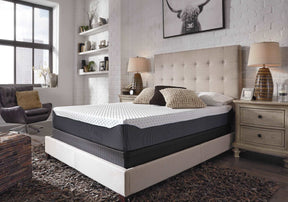 10 Inch Chime Elite Memory Foam Mattress in a box - Half Price Furniture