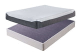 10 Inch Chime Elite Mattress Set Half Price Furniture