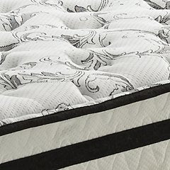 8 Inch Chime Innerspring Mattress in a Box - Half Price Furniture