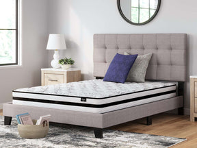 8 Inch Chime Innerspring Mattress Set - Half Price Furniture