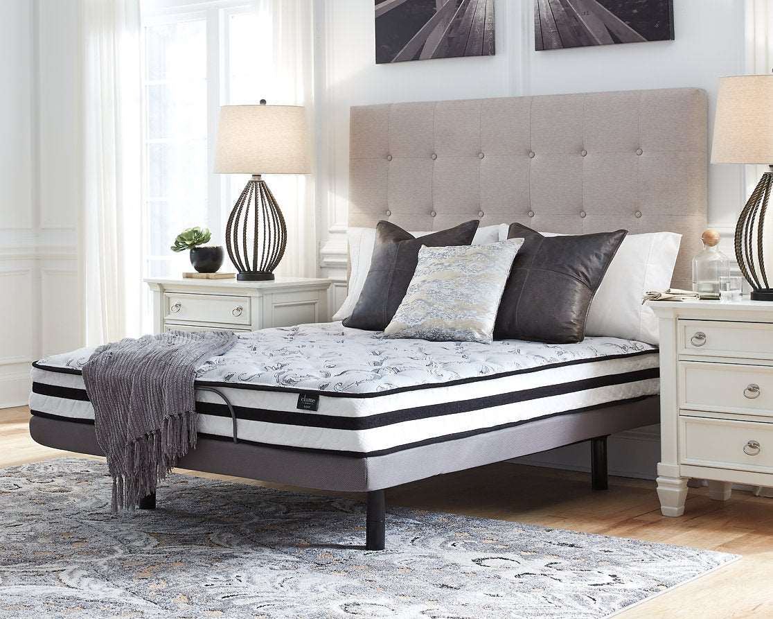 8 Inch Chime Innerspring Mattress in a Box - Half Price Furniture