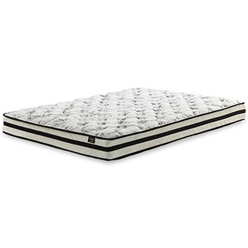 8 Inch Chime Innerspring Mattress Set - Mattress Set - Half Price Furniture