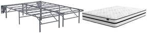 Chime 10 Inch Hybrid Mattress Set Half Price Furniture