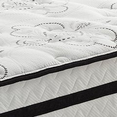 Chime 10 Inch Hybrid Mattress Set - Half Price Furniture