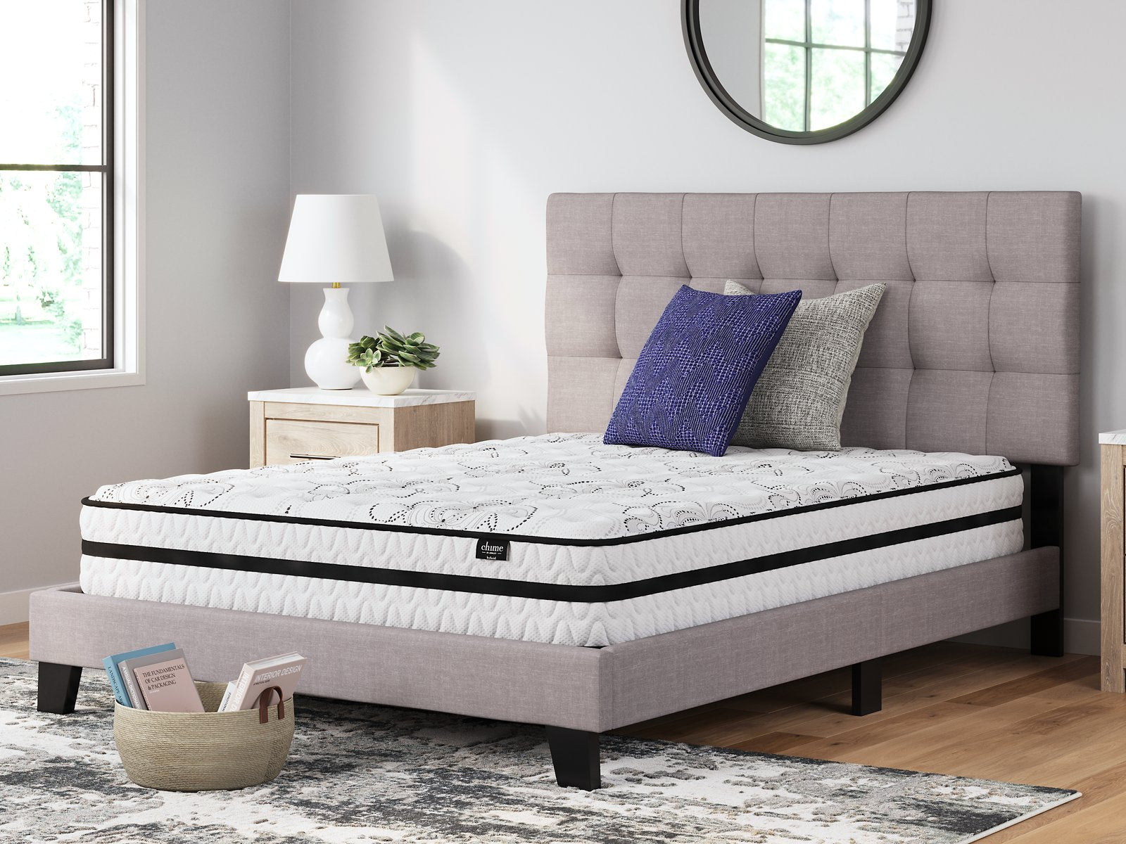 Chime 10 Inch Hybrid Mattress Set - Half Price Furniture