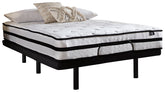 Chime 10 Inch Hybrid 2-Piece Mattress Set Half Price Furniture