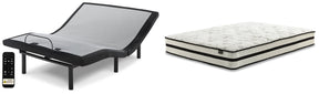 Chime 10 Inch Hybrid Mattress Set - Half Price Furniture