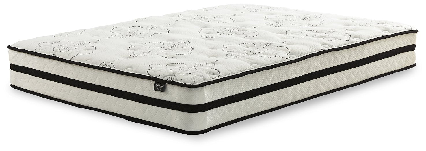 Chime 10 Inch Hybrid Mattress in a Box - Half Price Furniture