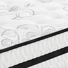 Chime 10 Inch Hybrid 2-Piece Mattress Set - Half Price Furniture