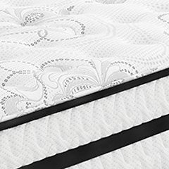 Chime 10 Inch Hybrid Mattress Set - Half Price Furniture